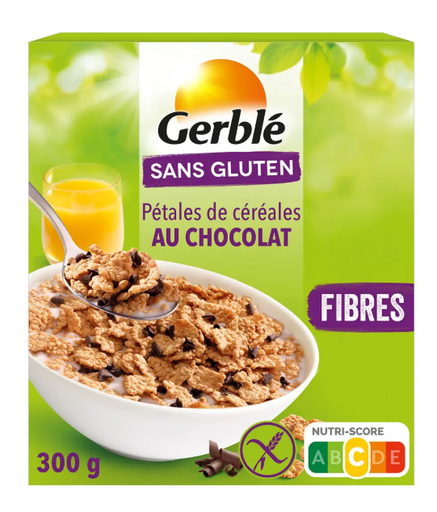 GERBLE Cereal flakes with chocolate [Gluten free]